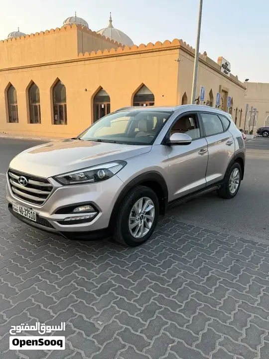 Hyundai Tucson 2017 photo 2