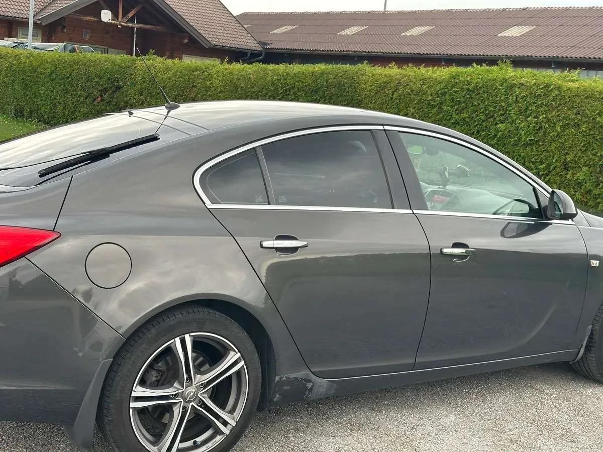 Opel Insignia 2013 photo 3
