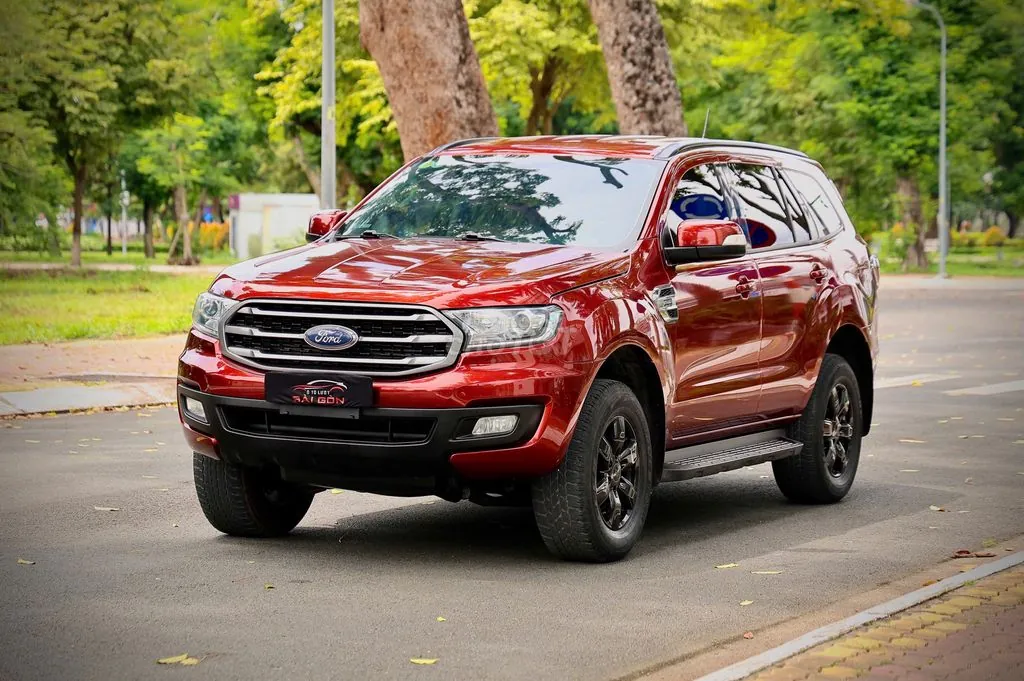 Ford Everest 2018 photo 3