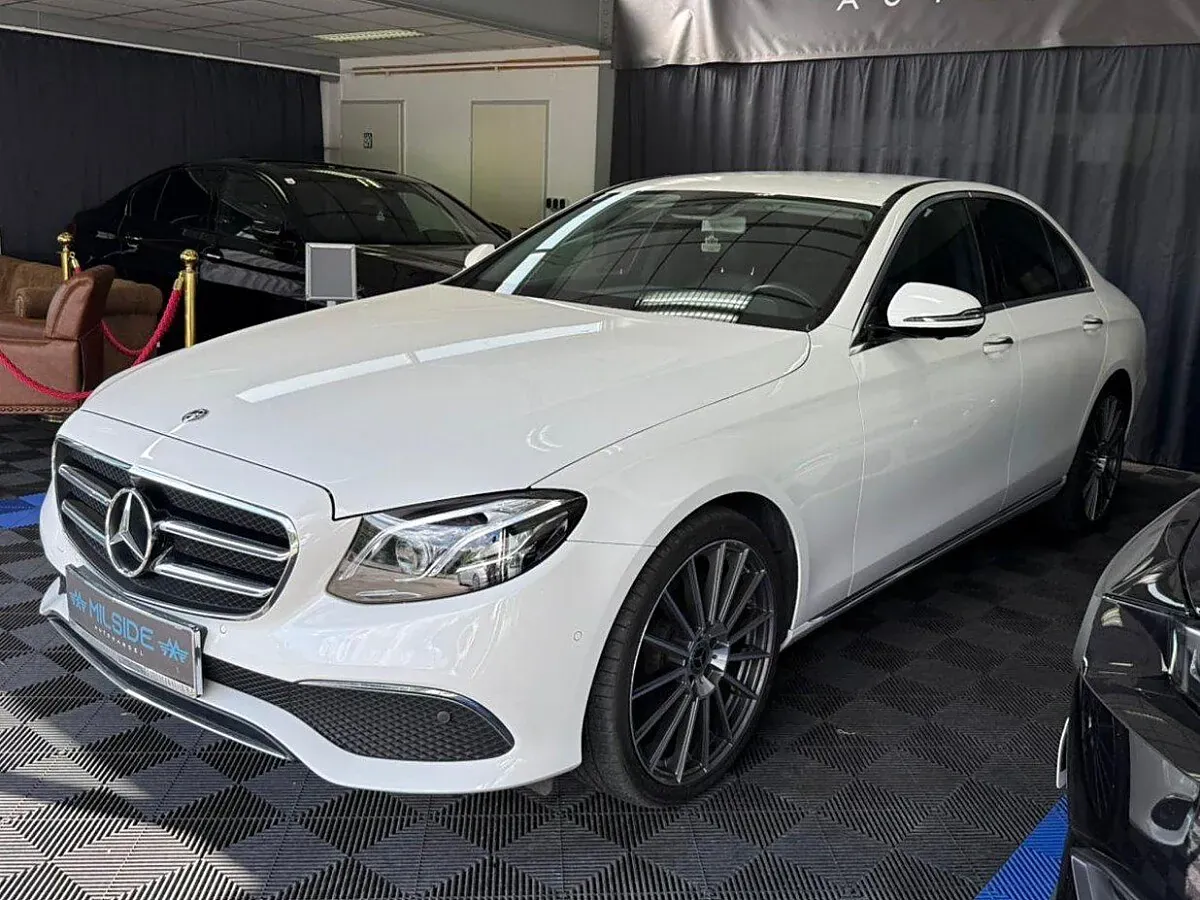 Mercedes-Benz E-Class 2019 photo 2