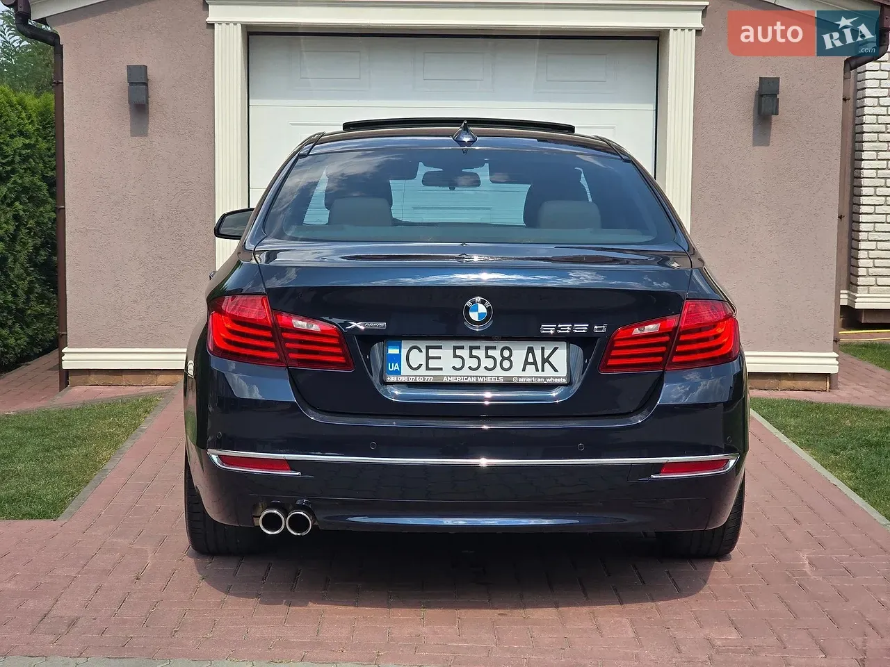 BMW 5 Series 2013 photo 4