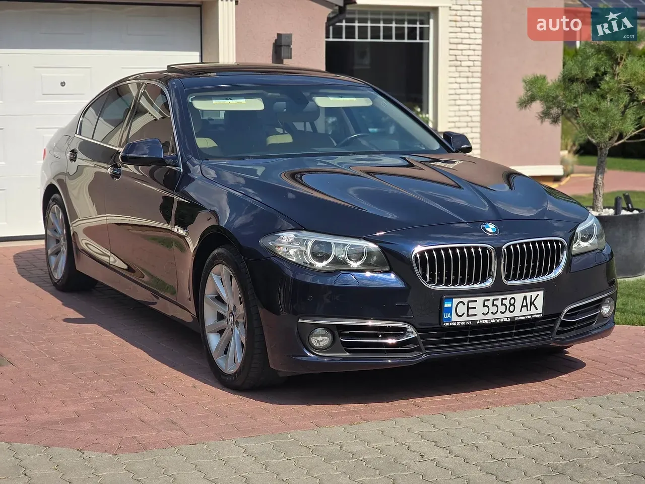 BMW 5 Series 2013 photo 5