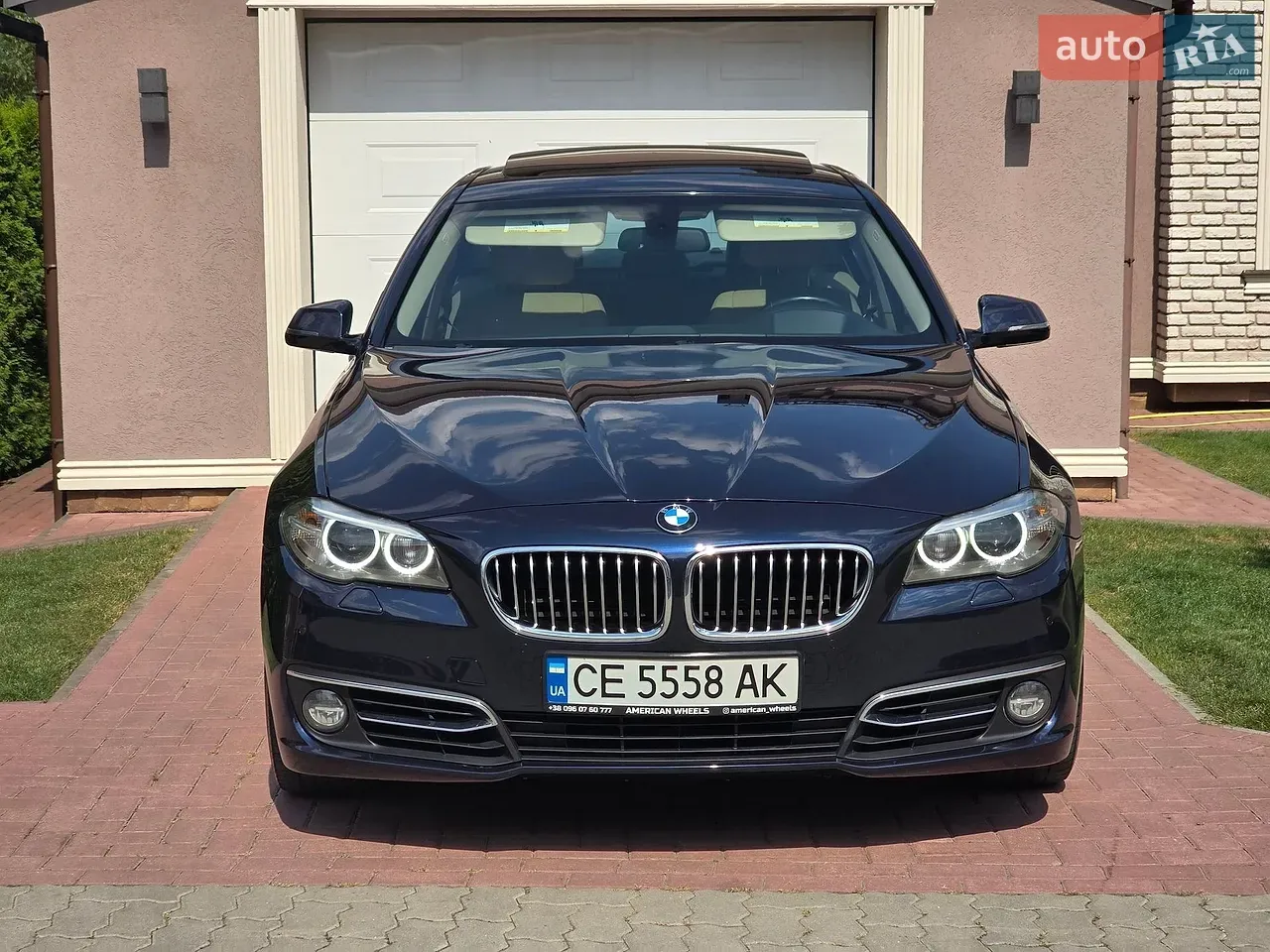 BMW 5 Series 2013 photo 3