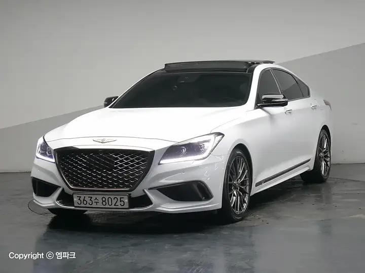 Genesis G80