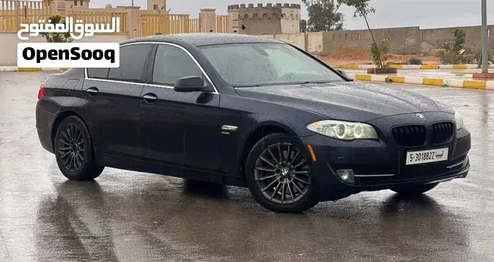 BMW 5 Series 2012 photo 5