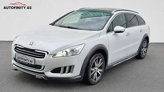 Peugeot 508 Rxh 2014 photo 2