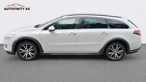 Peugeot 508 Rxh 2014 photo 3