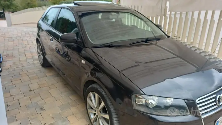 Audi A3 2004 photo 2