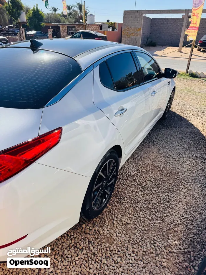 Kia K5 2014 photo 5