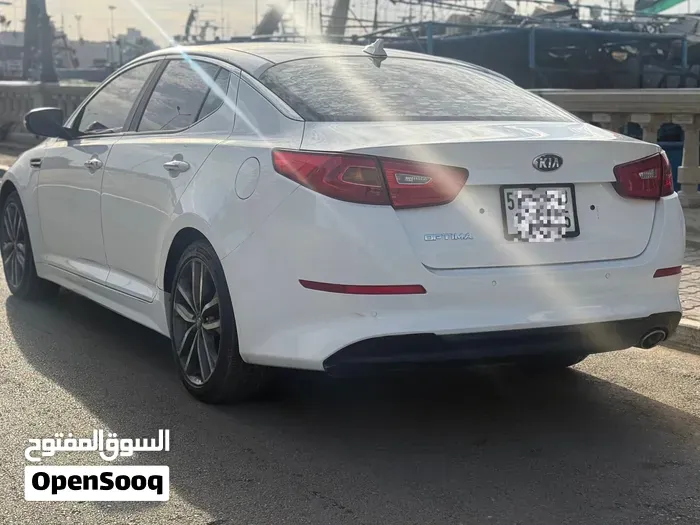 Kia K5 2014 photo 2
