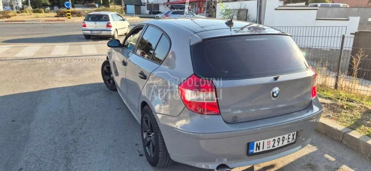 BMW 118 2006 photo 5