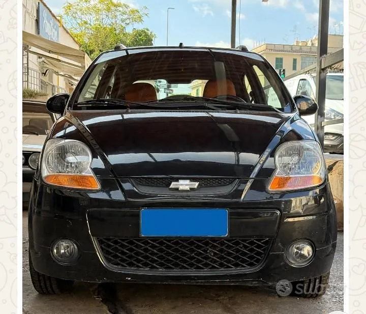Chevrolet Matiz