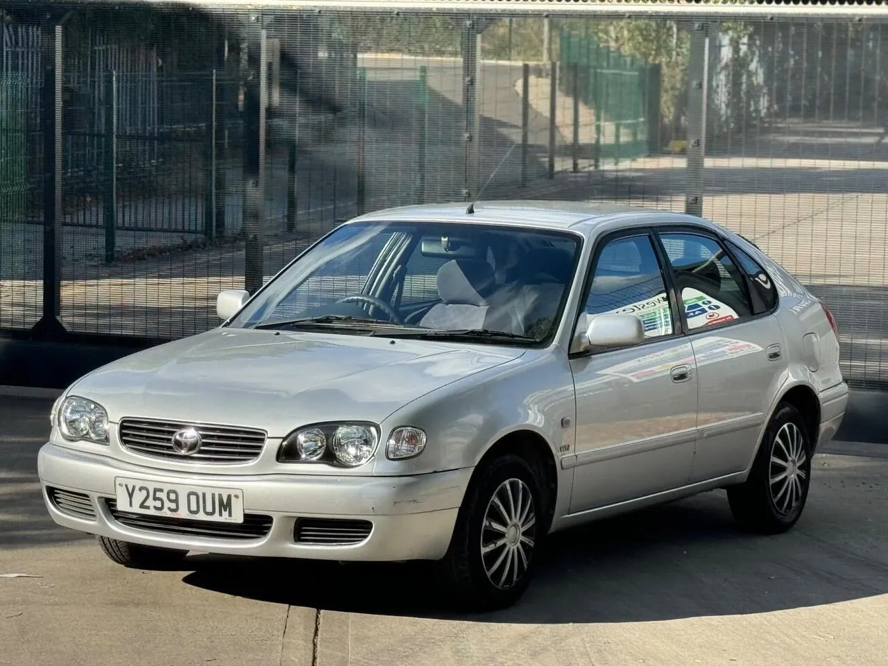 Toyota Corolla 2001 photo 4