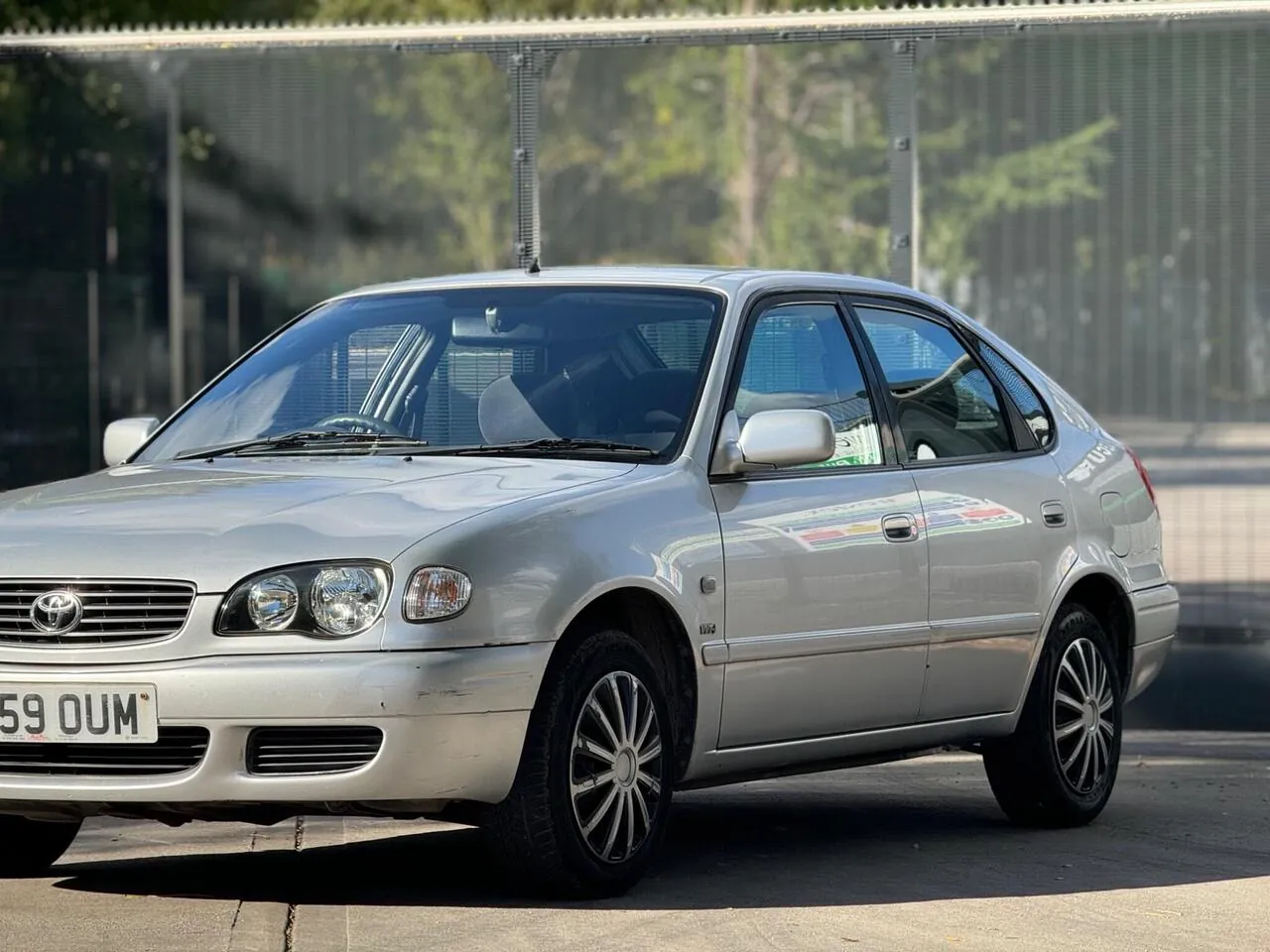 Toyota Corolla 2001 photo 3