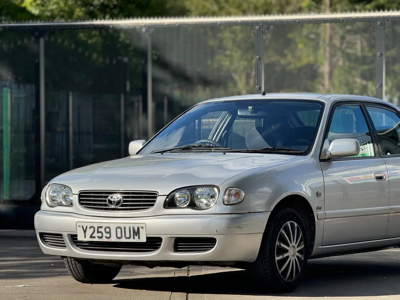 Toyota Corolla 2001 photo 2