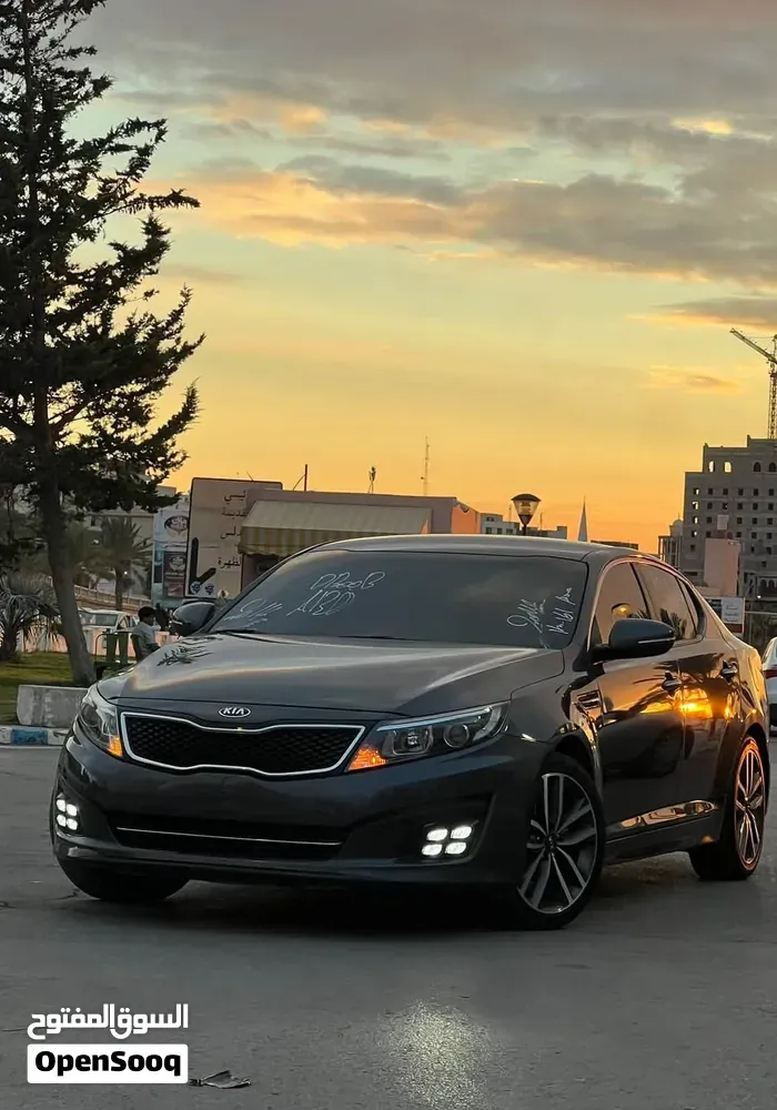 Kia K5 2013 photo 2