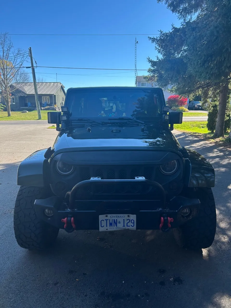 Jeep Wrangler Unlimited 2011 photo 5