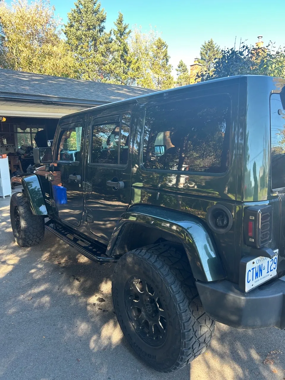 Jeep Wrangler Unlimited 2011 photo 3