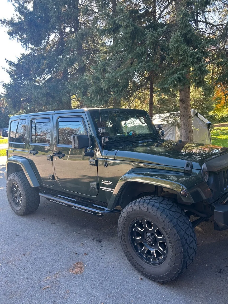Jeep Wrangler Unlimited