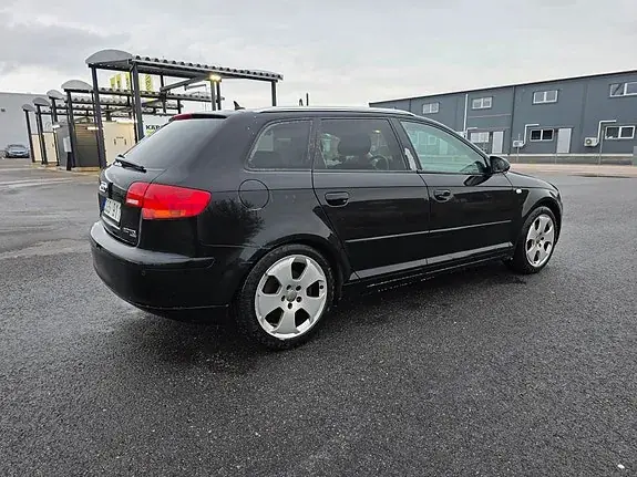 Audi A3 2007 photo 4