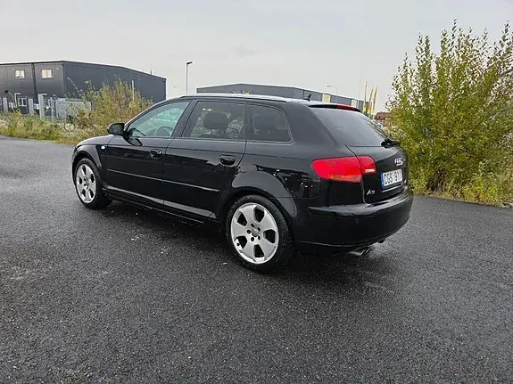 Audi A3 2007 photo 3