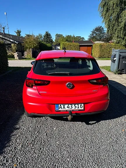 Opel Astra 2016 photo 3