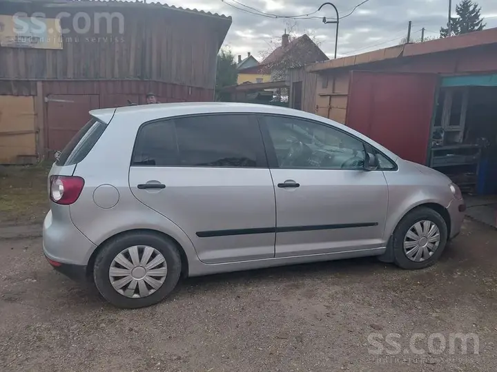 Volkswagen Golf Plus 2006 photo 3