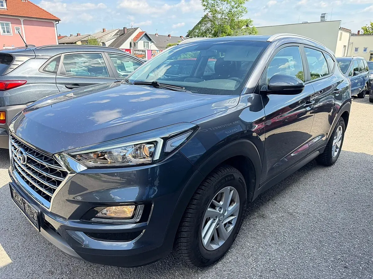 Hyundai Tucson 2019 photo 2