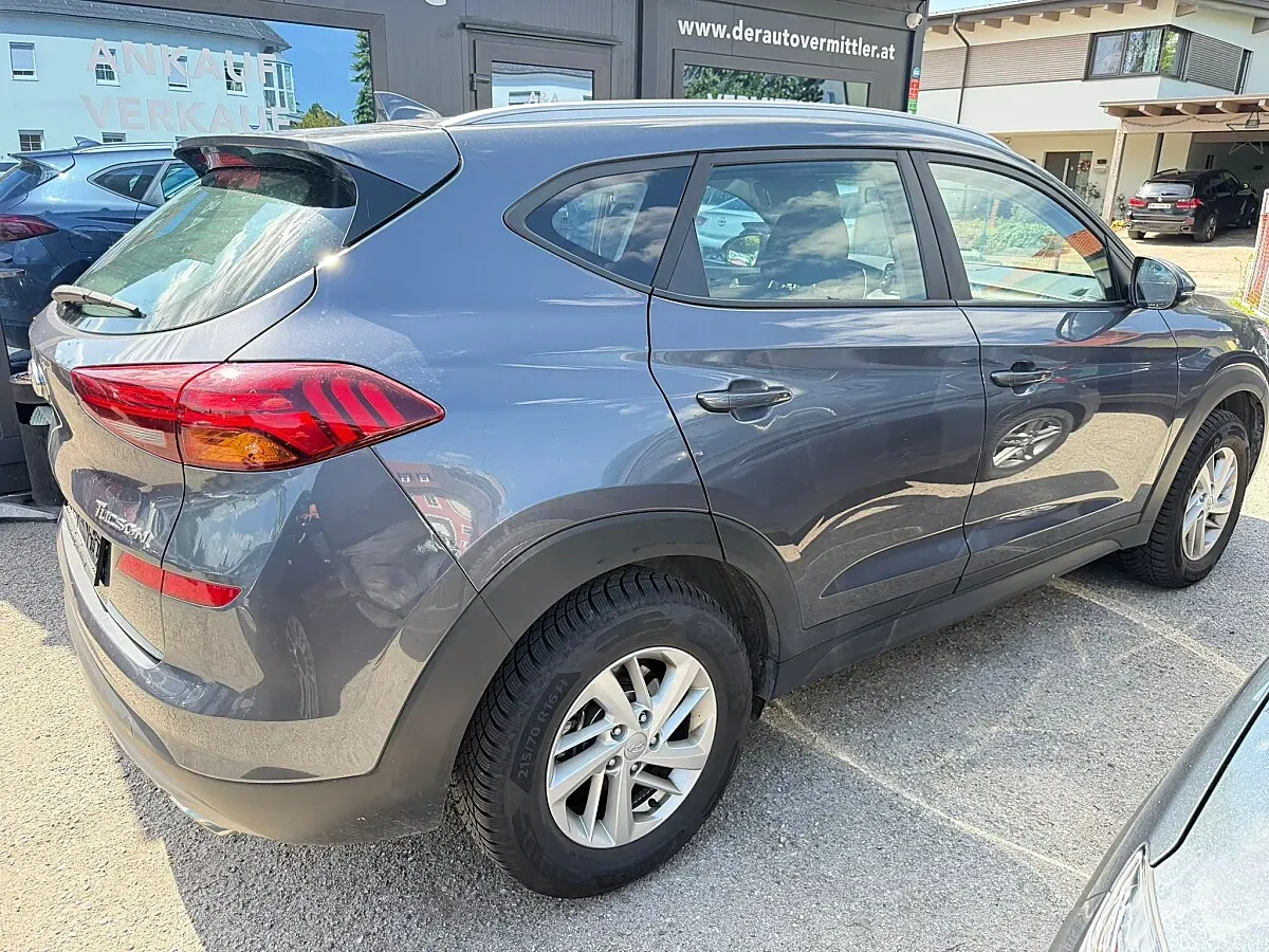 Hyundai Tucson 2019 photo 3