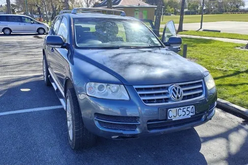 Volkswagen Touareg