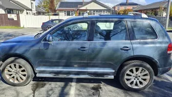 Volkswagen Touareg 2004 photo 4