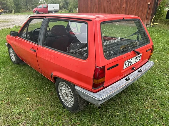 Volkswagen Polo 1982 photo 3