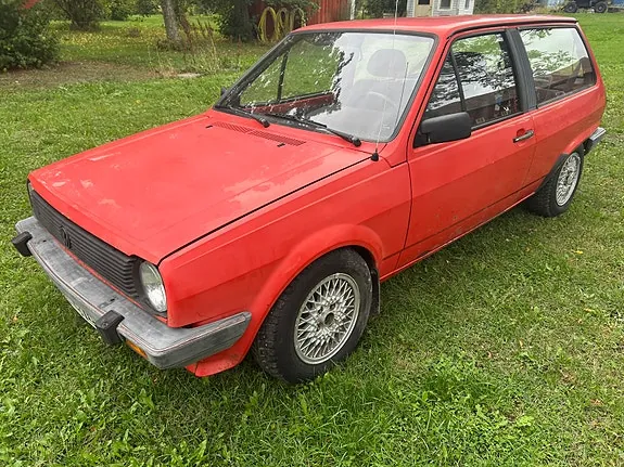 Volkswagen Polo 1982 photo 2