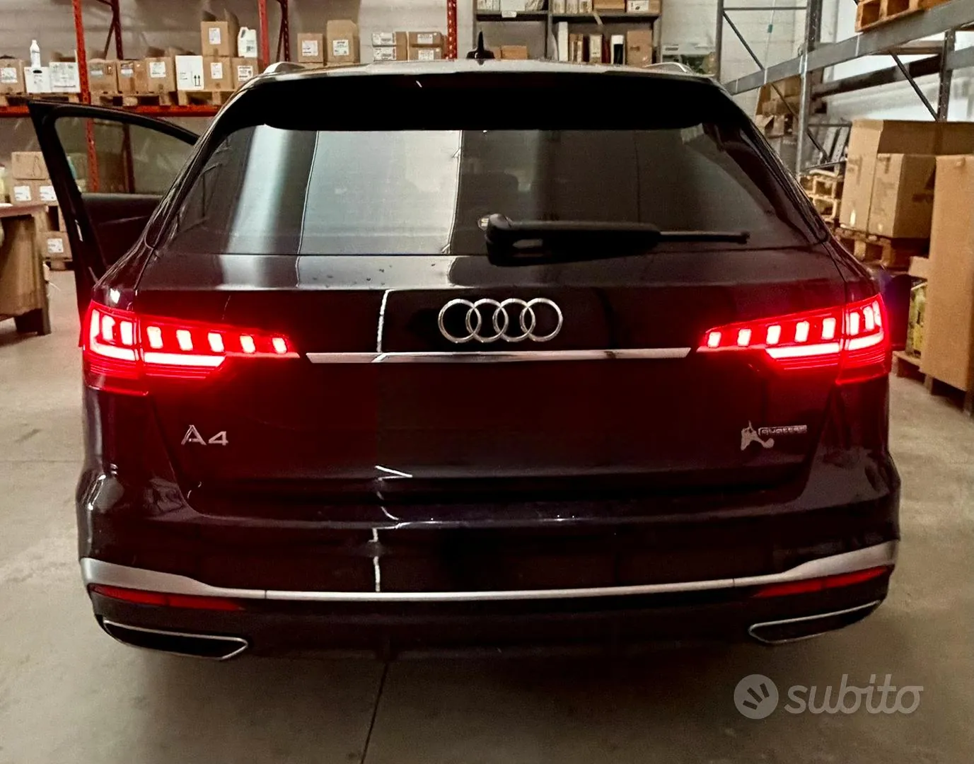 Audi A4 2023 photo 2