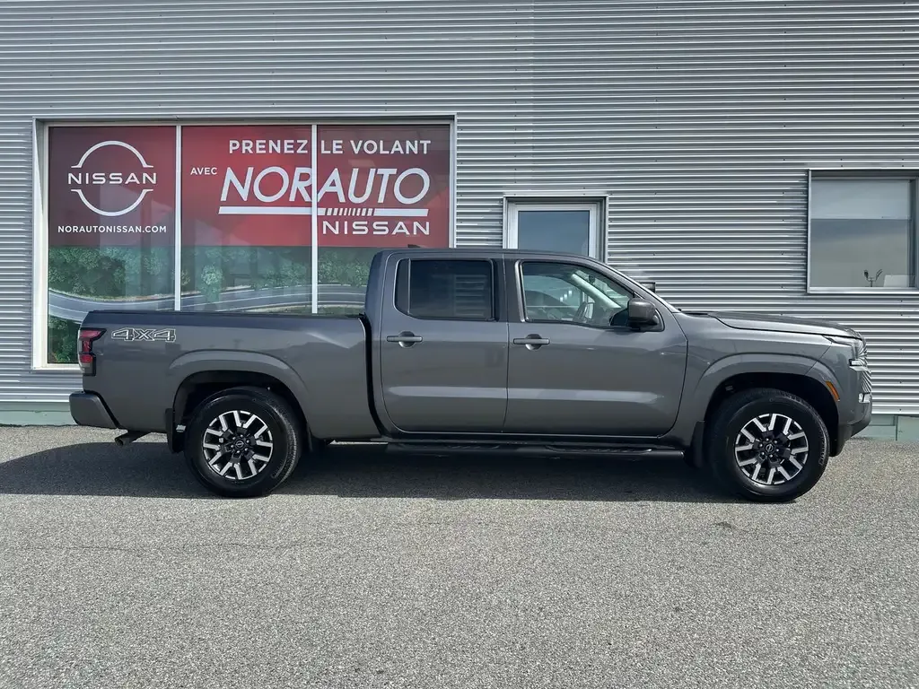 Nissan Frontier 2022 photo 4