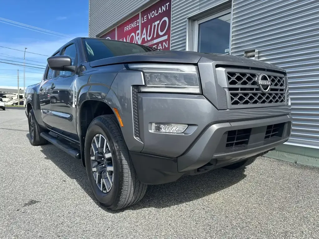 Nissan Frontier 2022 photo 2