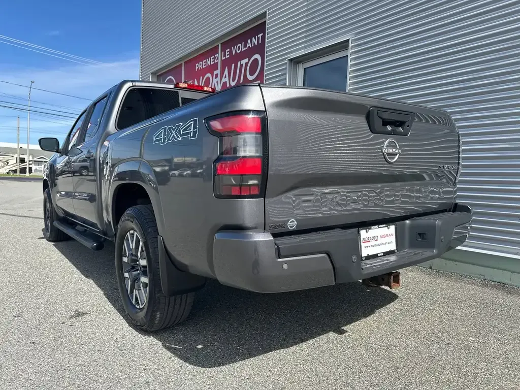 Nissan Frontier 2022 photo 5