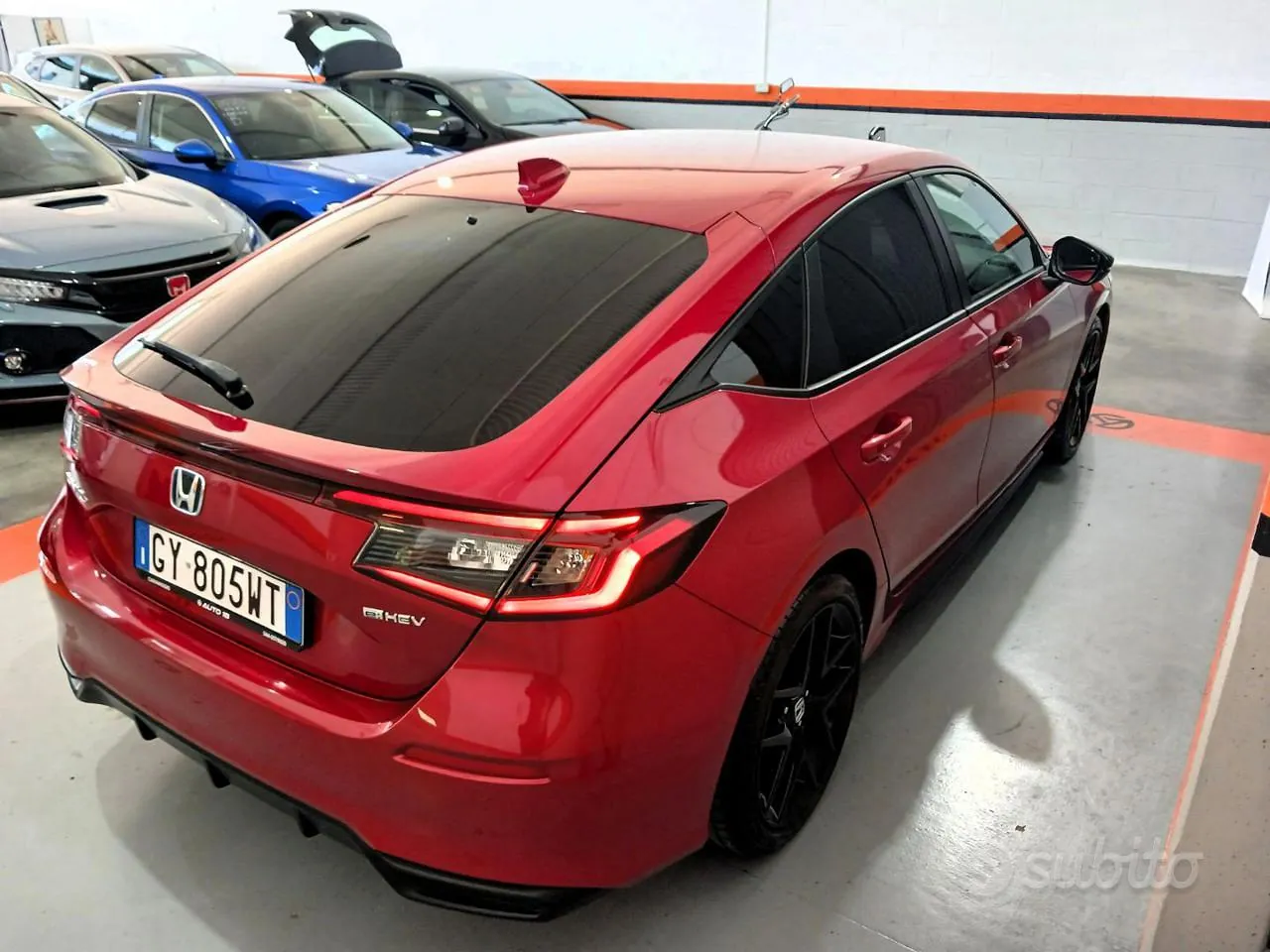 Honda Civic 2025 photo 4