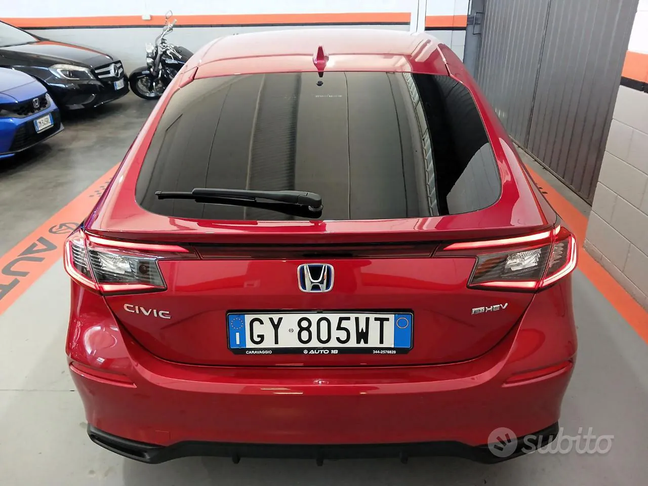 Honda Civic 2025 photo 5