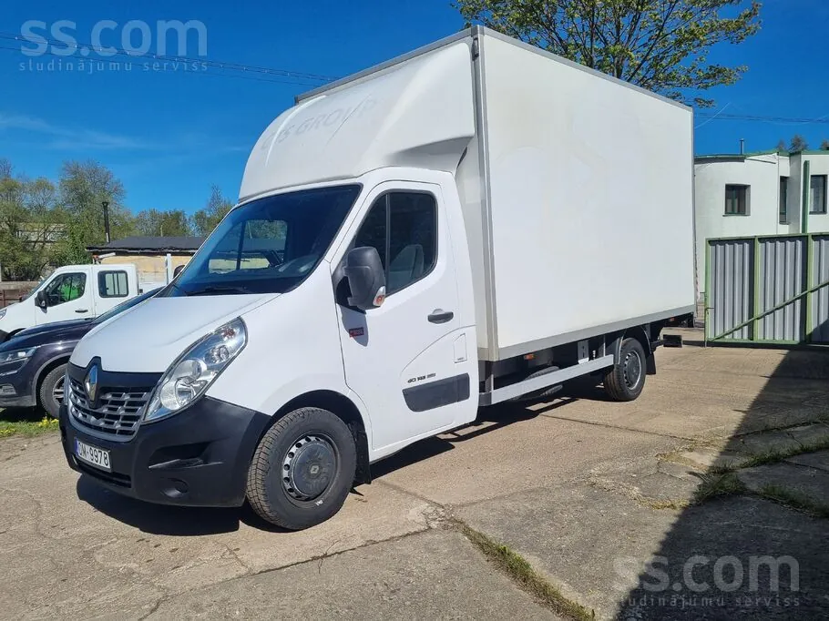 Renault Master 2018 photo 2