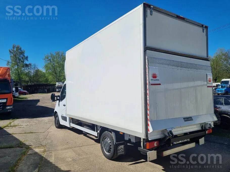 Renault Master 2018 photo 4