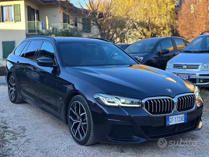 BMW 520D 2021 photo 3