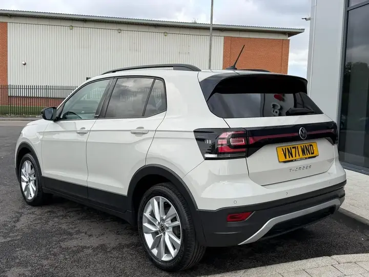 Volkswagen T-Cross 2021 photo 4