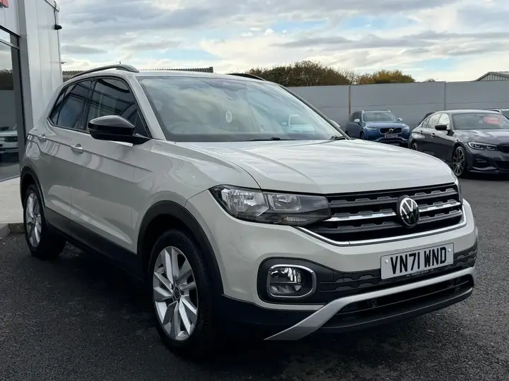 Volkswagen T-Cross 2021 photo 3