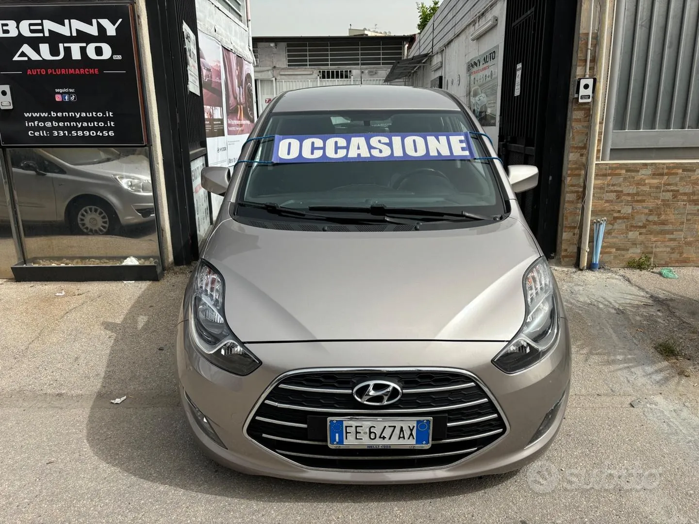 Hyundai Ix20