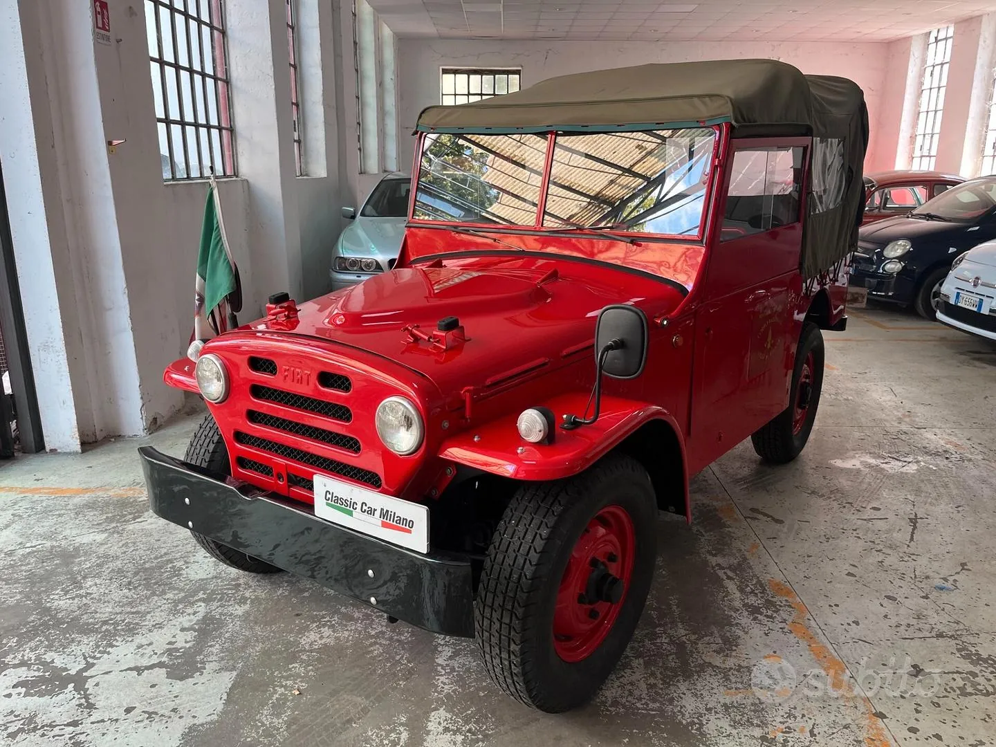 Fiat Campagnola 1960 photo 2
