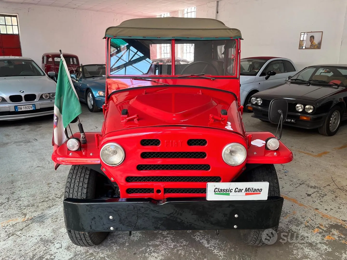 Fiat Campagnola 1960 photo 3