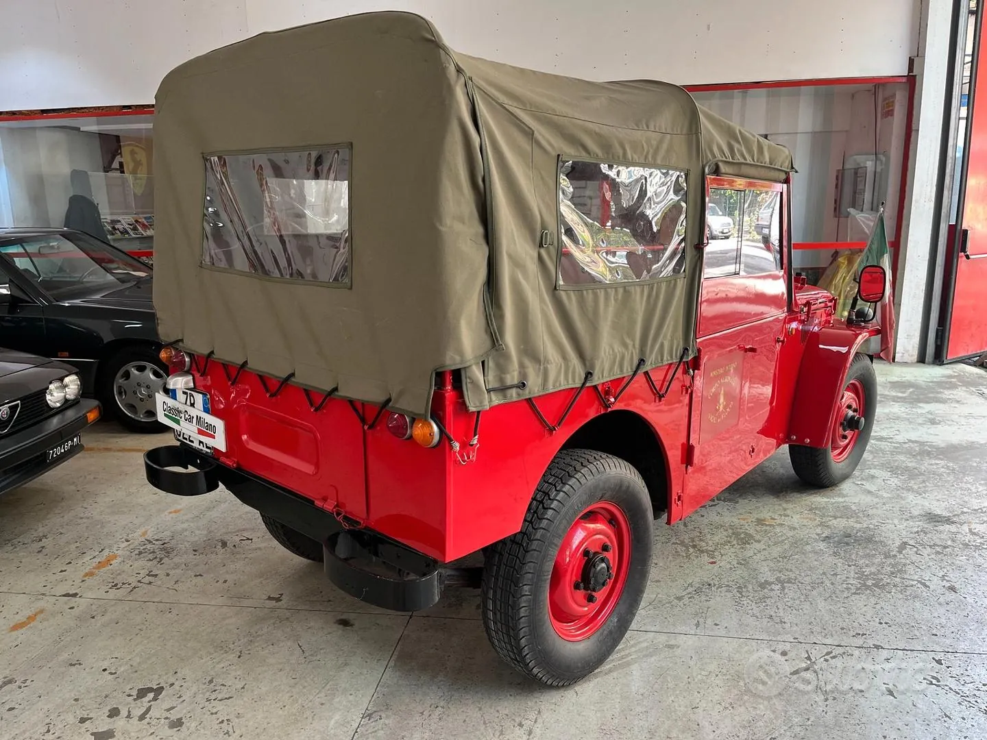 Fiat Campagnola 1960 photo 5