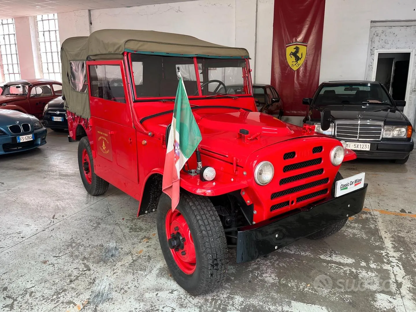 Fiat Campagnola 1960 photo 4