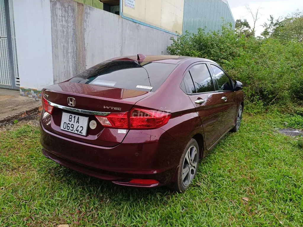 Honda City 2016 photo 2